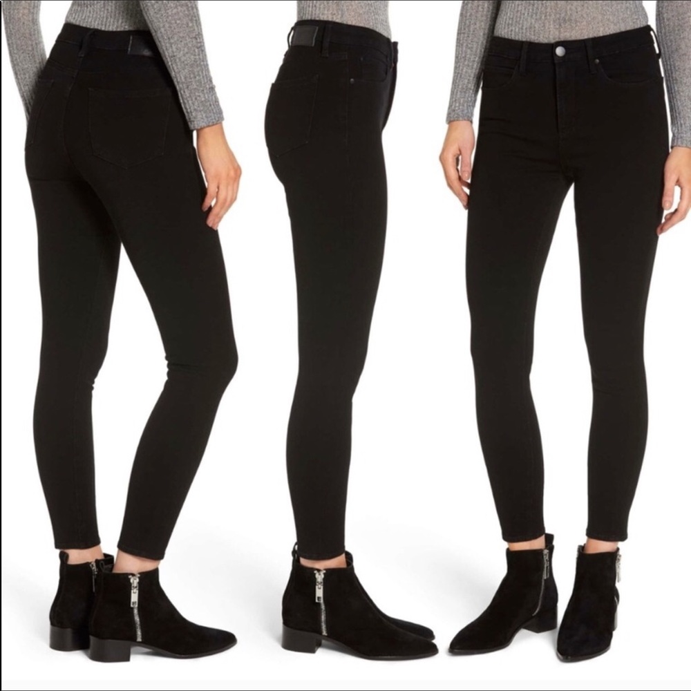 🛍️ LEITH Women's Ankle Skinny Jeans - Size 27